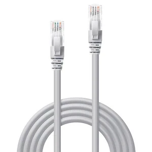 Cable de red Ethernet RJ45 Cat.6 UTP 3 metros | Latiguillo gris con conectores - Imagen 1 de 5