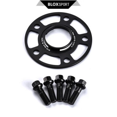 7075T6 (4 piezas 7 mm) para Porsche Cayenne, 991 (2018-2020) espaciador de rueda delantera y trasera Foto 1 de 4