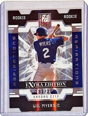 Donruss Elite 2009 edición extra Aspirations Wil Myers #62 133/200 Foto 1 de 2