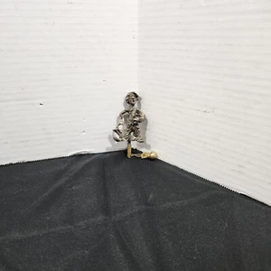 Vintage Brass Bell Hobo Style Clown Bell Handle 2.5" with Bell Handle Only - Picture 1 of 20