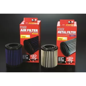 Filtro de aire de metal con panel de carreras de combustible superior para: Honda EP3 DC5 - 104-H002 - STOCK EN REINO UNIDO - Imagen 1 de 2