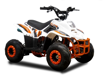 KXD MOTO Neuheit 001 6" Quad ATV 125 cc Kids Pocket Dirtbike Pitbike Automatik