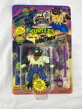 Vintage Ninja Turtles Leo as Wolfman Universal Studios Monster Figure 1993 GITD