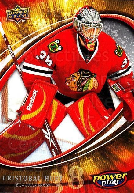 2008-09 UD Power Play #311 Cristobal Huet - Image 1 of 1