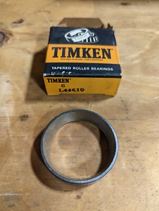 Timken - Taza de rodamiento de rodillos cónicos - Taza única, 1,9800 pulgadas OD, 0,4200 pulgadas *NOS* - Imagen 1 de 1