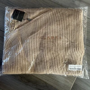 beige long knit sweater  - Picture 1 of 5