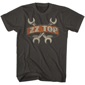 ZZ Top Wrenches Camiseta Para Hombre Banda de Música Rock Merch - Imagen 1 de 5
