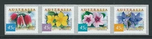 AUSTRALIA 1999 FIORI COSTIERI AUTOADESIVO STAMPA PEMARA NON MONTATO COME NUOVO, MNH - Foto 1 di 1