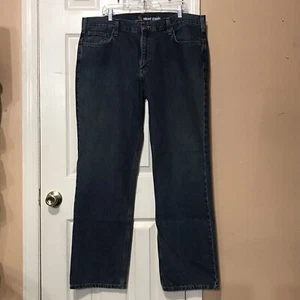 Carhartt  Jeans Men's 40 x 34 Relaxed Straight Leg Blue Denim - Picture 1 of 12