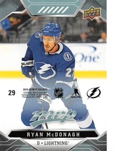 2019-20 Upper Deck MVP Puzzle Back #29 Ryan McDonagh - Picture 1 of 2