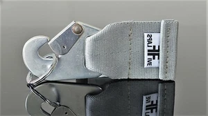 Key Chain By FlapsFive From Original Aa MD82 Safety Belt - Picture 1 of 1