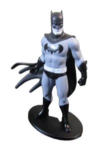 Batman Black & White Mini Pvc Figure  - Picture 1 of 2