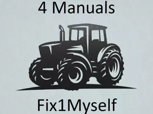 Mahindra MForce 105S Service Manual and Operator Manuals FREE SHIPPING - Picture 1 of 11
