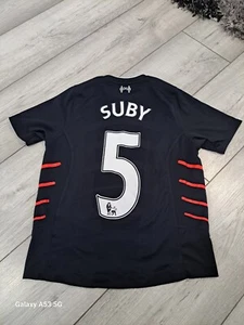 boys liverpool t-shirt age 5. Personalised suby. - Picture 1 of 3