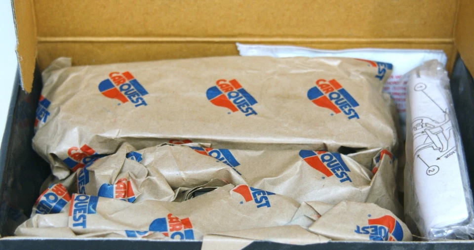 Pastillas de freno delanteras PXD642H TEQ correctas Carquest Fit 95-97 Dodge/Plymouth Neon 6935 Foto 1 de 3