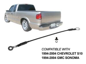 For Tailgate Cable 17-1/4" with Hardware 1994 - 2004 S10 Sonoma Right or Left