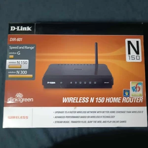 D-Link DIR-601 Wireless N 150 Home Router New Open Box - Picture 1 of 9