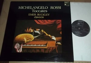 Emer Buckley MICHELANGELO ROSSI Toccates - Harmonia Mundi HM 1069 - Picture 1 of 2