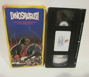 Dinosaurs! VHS Ward Ramsey Paul Lukather Classic Star Maker - Picture 1 of 6