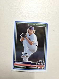 2023 Panini Stars & Stripes USA Baseball #13 Austin Nye NM Free Shipping - Picture 1 of 2
