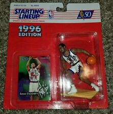 1996 DAMON STOUDAMIRE STARTING LINEUP SLU TORONTO RAPTORS UNOPENED