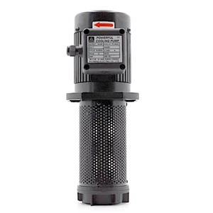 1/8 HP Filtered Coolant Pump, 220V/440V 3PH, 180mm (7") 3/8" NPT, Lathe Milling - Picture 1 of 12