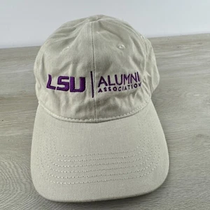 Gorra de béisbol LSU Alumni Associations marrón ajustable talla adulto - Imagen 1 de 11