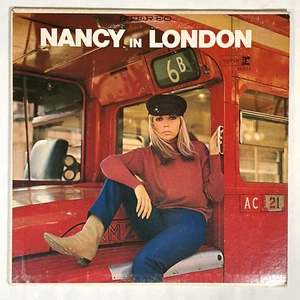 NANCY SINATRA Nancy in London Vinyl LP 1966 Original Stereo VG+ - Picture 1 of 6