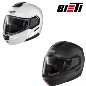 Casco Modulare NOLAN N90-3 special n-com black/white - Foto 1 di 5