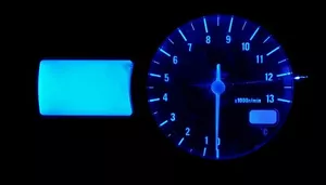 Kit actualización reloj led lightenUPgrade AZUL YAMAHA Yzf R1 5JJ 2000-2001 - Imagen 1 de 6