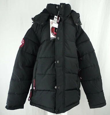 Canada Weather Gear Boys Snap-Up Full-Zip Jacket - Multiple Colors Available! - Image 1 of 4