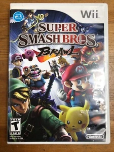 Super Smash Bros. Brawl - Nintendo  Wii - Complete (Box D) - Picture 1 of 3