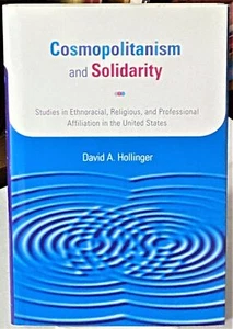 David A Hollinger / COSMOPOLITANISM AND SOLIDARITY STUDIES Signed 1st ed 2006 - Bild 1 von 2