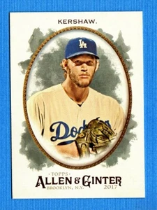 2017 Topps Allen & Ginter #178 Clayton Kershaw Los Angeles Dodgers - Picture 1 of 1