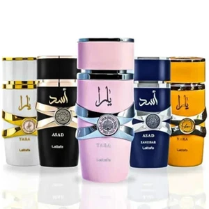 100ml Original Body Spray Perfume Dating Yara Moi Tous Asad Ladies Long Lasting - Picture 1 of 14