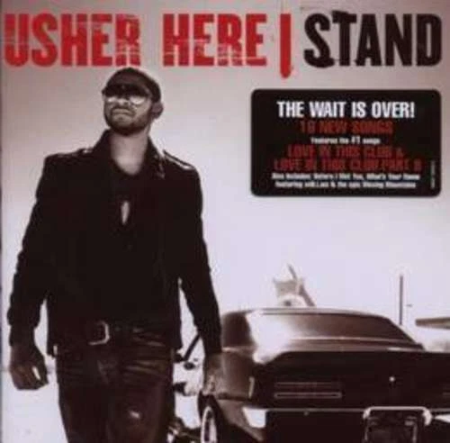 Here I Stand [Bonus Track] by Usher (CD, May-2008, Arista)