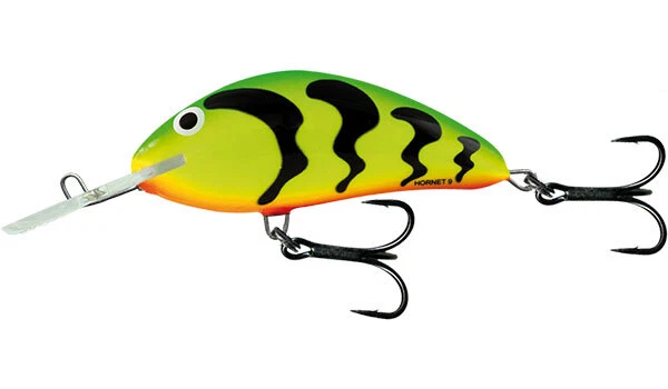 Salmo Hornet 9 floating Green Tiger - Bild 1 von 1