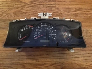 UNTESTED 03-04 Toyota Corolla Speedometer Instrument Cluster 83800-02680-00 - Picture 1 of 5