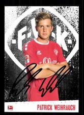 Patrick incense autograph card Würzburg Kickers 2016-17 original +A 143268