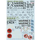 Print Scale 72-137 Decal for airplane 1/72 scale  - Sikorsky S-80 Super Stallion