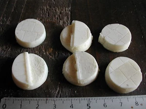 6x SOCLES/BASES ROND/ROUND 25MM RESINE RUE /ROAD (/W40K... etc)  #234 - Imagen 1 de 1