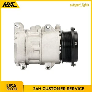 1x A/C AC Compressor For Toyota Camry 2007-2009 RAV4 2006-2008 2.4L - Picture 1 of 9