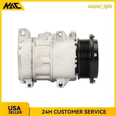 1x A/C AC Compressor For Toyota Camry 2007-2009 RAV4 2006-2008 2.4L - Image 1 of 4