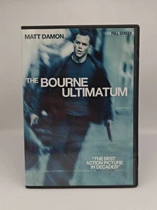 The Bourne Ultimatum (DVD, Full Frame, 2007) Matt Damon, Julia Stiles - Picture 1 of 3