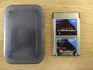 IBM 512MB Microdrive - Bild 1 von 2