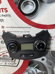 HYUNDAI ACCENT HEATER/AC CONTROLS CLIMATE CONTROL TYPE, RB, 07/11-12/19 - Picture 1 of 4