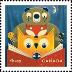 Die Cut = OWL, FOX, BEAR, BEE, ANT, WASP = CP COMMUNITY = Single MNH Canada 2023