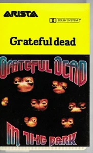 BRAZIL DOLBY FOLK ROCK CASSETTE : GRATEFUL DEAD : IN THE DARK - Picture 1 of 3