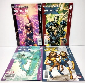 Ultimate X-Men Vol 1 números 46 47 48 49 Marvel Comics 2004 4 partes historia línea - Imagen 1 de 17