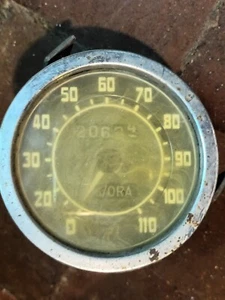 Contachilometri per quadro strumenti Fiat 500C Topolino - Foto 1 di 3